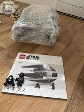 Star Wars Tie Inteceptor Lego 75348