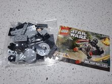 Star Wars TIE striker microfighter Lego 75242