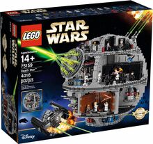 Star Wars Todesstern 75159 Lego 75159