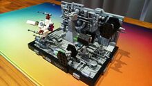 Star Wars Trench Run Lego 75329