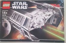Star Wars Vader's TIE Advanced Lego 10175