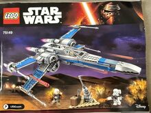 Star Wars - Resistance X-wing Fighter Lego 75149
