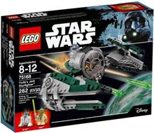 STAR WARS Yoda's Jedi Starfighter, Lego 75168, Ernst, Star Wars