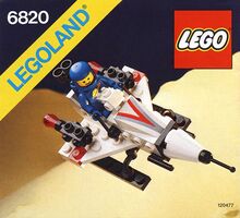 Starfire Space Lego