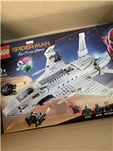 Stark jet and the drone attack, Lego 76130, James Eshelby, Marvel Super Heroes, Aylesbury