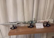 Starship collection star wars Lego
