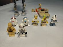 STARWARS lego combined Lego