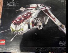 StarWars Republic GunShip Lego