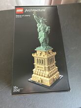 Statue of Liberty Lego 21042