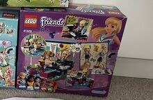 Stephanie’s bedroom Lego 41328
