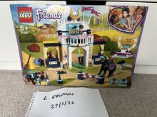 Stephanie’s Horse Jumping Lego 41367