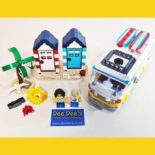 Beach Camper Van Lego 31138