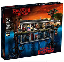 Stranger Things The Upside Down Lego 75810
