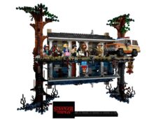Stranger Things The Upside Down Lego 75810