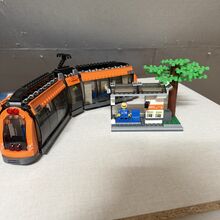 Tram inkl. Haltestelle Lego