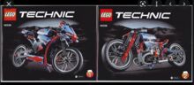 Street Motor Bike Lego 42036