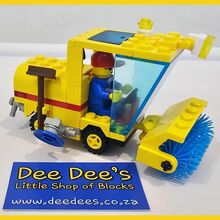Street Sweeper, Lego 6649, Dee Dee's - Little Shop of Blocks (Dee Dee's - Little Shop of Blocks), Town, Johannesburg