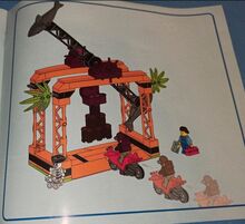 Stuntmen mit Motorrad Lego 60342
