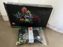 Succulents Botanical Set Lego