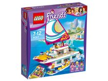 Sunshine Catamaran, LEGO 41317, spiele-truhe (spiele-truhe), Friends, Hamburg