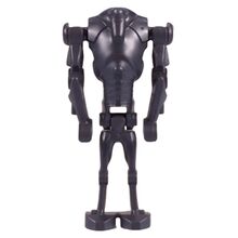 Super Battle Droid - Pearl Dark Gray Narrow Head Chest Light Indent (Minifigure Only) Lego