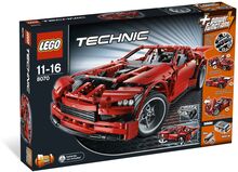 Super Car Lego 8070