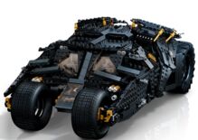 Super Heroes Batmobile Tumbler Lego 76240