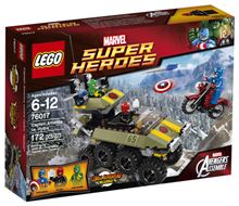 Super Heroes Captain America vs Hydra Lego 76017