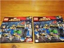 Super Heroes - Hulk Smash Lab Lego 76018