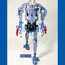 Super Battle Droid Lego 8012