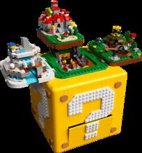 Super Mario 64 Question Mark Block Lego 71395