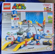 Super Mario 72035 Mario Kart Toad's Garage Lego 72035
