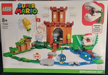 Super Mario Guarded Fortress Expansion Set Lego 71362