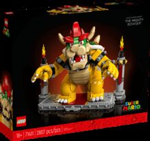 Super Mario The Mighty Bowser Lego 71411