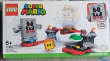 Super Mario Whomps Lava Trouble Expansion Set Lego 71364