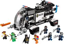 Super Secret Police Dropship Lego 70815
