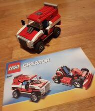 Super Speedster Lego 5867