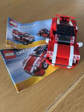 Super speedster Lego 5867