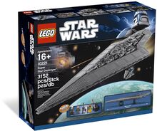 Super Star Destroyer Lego 10221