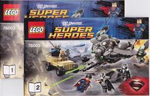 Superman: Battle of Smallville Lego 76003