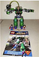 Superman vs Power Armour Lex Lego 6862-2