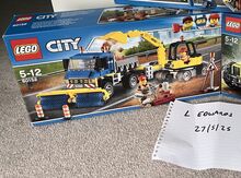 Sweeper and excavator Lego 60152