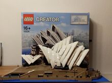 Sydney Opera House Lego 10234