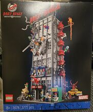 Daily Bugle Lego 76178