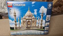 Taj Mahal - 2017 version (New), Lego 10256, Jeff, Creator, Witney