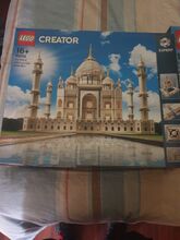 Taj Mahal creator Lego 10265