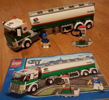 Tank Truck Lego 3180