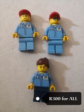 Petrol Attendants / Pit Crew workers Lego