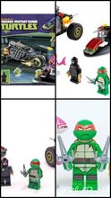 Stealth Shell in Persuit Lego
