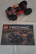 Technic BASH! Race car model, Lego 42073, Adele van Dyk, Technic, Port Elizabeth